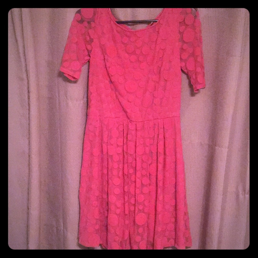 Cute fit and flare Lauren Conrad dress💋